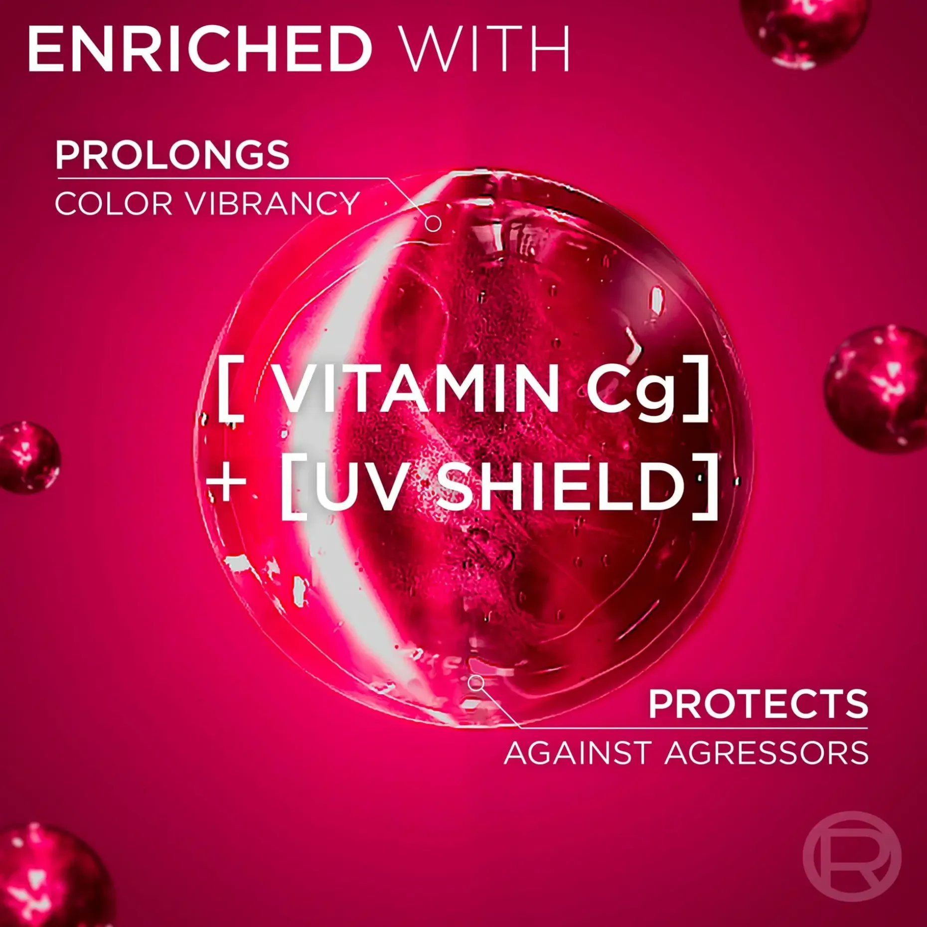 L'Oréal Paris Elvital Color-Vive Shampoo värjätyille ja raidoitetuille hiuksille 250ml