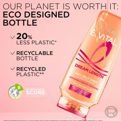 L'Oréal Paris Elvital Dream Length HairDetangler hoitoaine pitkille, vaurioituneille hiuksille 200ml