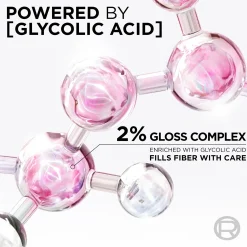 L'Oréal Paris Elvital Glycolic Gloss shampoo kiillottomille hiuksille 200ml