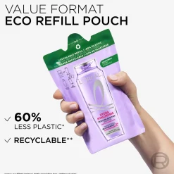 L'Oréal Paris Elvital Hyaluron Plump shampoon täyttöpakkaus kosteutta kaipaaville hiuksille 250 ml