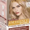 L'Oréal Paris Excellence Creme Universal Nudes 9U Universal Very Light Blonde kestoväri ilman ammoniakkia 1kpl