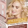L'Oréal Paris Excellence Creme Universal Nudes 10U Universal Lightest Blonde kestoväri ilman ammoniakkia 1kpl