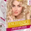 L'Oréal Paris Excellence Creme 10 Extra Light Blonde Kirkas Vaalea kestoväri 1kpl