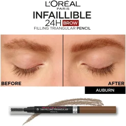 L'Oréal Paris Infaillible Brows 24H Filling Triangular Pencil kulmakynä 1ml
