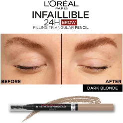 L'Oréal Paris Infaillible Brows 24H Filling Triangular Pencil kulmakynä 1ml
