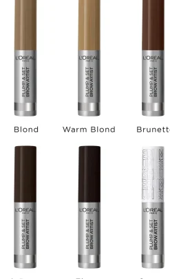 L'Oréal Paris Infaillible Brows 24H Volumizing Eyebrow Mascara Clear kulmamaskara 4,9ml