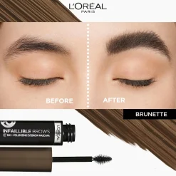 L'Oréal Paris Infaillible Brows 24H Volumizing Eyebrow 3.0 Brunette kulmamaskara 5ml