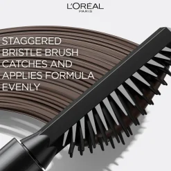 L'Oréal Paris Infaillible Brows 24H Volumizing Mascara 1.0 Ebony kulmamaskara 5ml