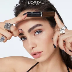 L'Oréal Paris Infaillible Brows 24H Volumizing Mascara 1.0 Ebony kulmamaskara 5ml