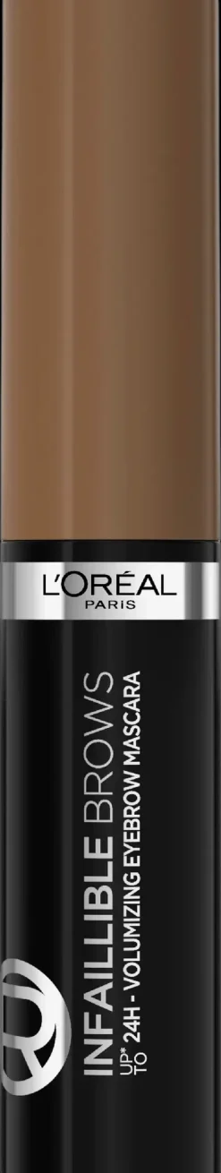 L'Oréal Paris Infaillible Brows 24H Volumizing Eyebrow 5.0 Light Brunette kulmamaskara 5ml