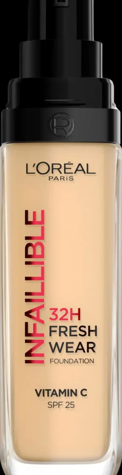 L'Oréal Paris Infaillible Fresh Wear 130 Cool Undertone meikkivoide 30ml