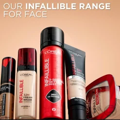 L'Oréal Paris Infaillible Fresh Wear 125 Warm Undertone meikkivoide 30ml