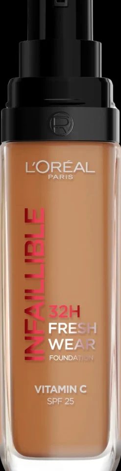 L'Oréal Paris Infaillible Fresh Wear 355 Neutral Undertone meikkivoide 30ml