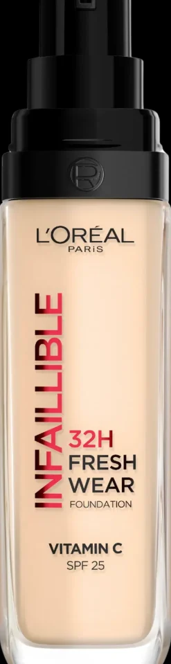 L'Oréal Paris Infaillible Fresh Wear 015 Neutral Undertone meikkivoide 30ml