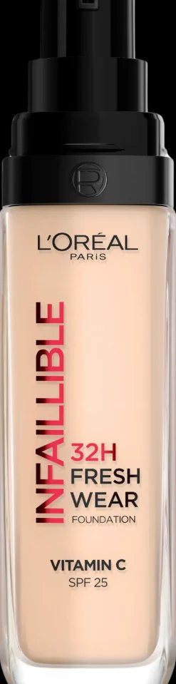 L'Oréal Paris Infaillible Fresh Wear 020 Neutral Undertone meikkivoide 30ml