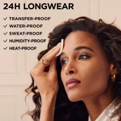 L'Oréal Paris Infaillible 24H Fresh Wear meikkipuuteri 9 g