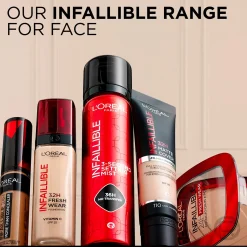 L'Oréal Paris Infaillible 24H Fresh Wear meikkipuuteri 9 g