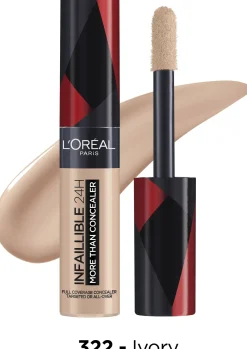 L'Oréal Paris Infaillible More Than Concealer peitevoide 322 Ivory 11ml