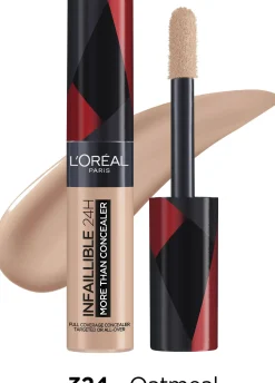 L'Oréal Paris Infaillible More Than Concealer peitevoide 324 Oatmeal 11ml