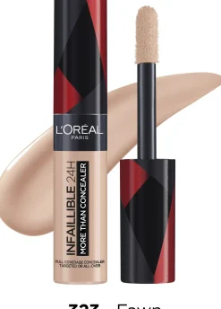 L'Oréal Paris Infaillible More Than Concealer 323 Fawn peitevoide 11ml