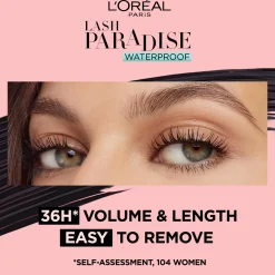 L'Oréal Paris Lash Paradise Waterproof maskara 6 ml