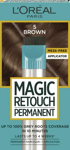 L'Oréal Paris Magic Retouch permanent 5 Brown kestoväri 1kpl