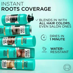 L'Oréal Paris Magic Retouch Brown Suihkutettava tyvisävyte 75ml