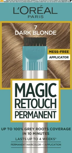 L'Oréal Paris Magic Retouch permanent 7 Dark Blonde kestoväri 1kpl