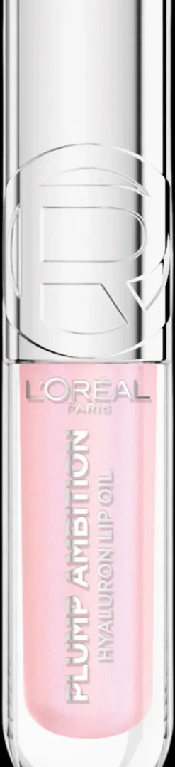 L'Oréal Paris Plump Ambition Hyaluron Lip Oil 101 Cristal Clear huuliöljy 5 ml