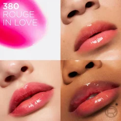 L'Oréal Paris Plump Ambition Hyaluron Lip Oil 101 Cristal Clear huuliöljy 5 ml