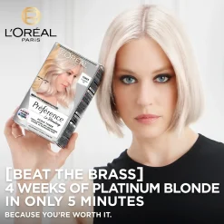 L'Oréal Paris Préférence Le Blonding Platinum Ice sävyte 1 kpl