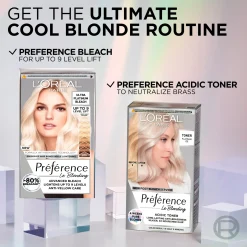L'Oréal Paris Préférence Le Blonding Platinum Ice sävyte 1 kpl
