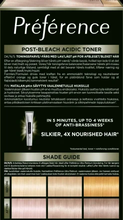 L'Oréal Paris Préférence Le Blonding Pearly Boost kevytväri 02