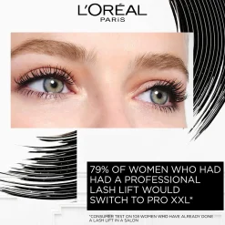 L'Oréal Paris Pro XXL Lift musta maskara 12ml