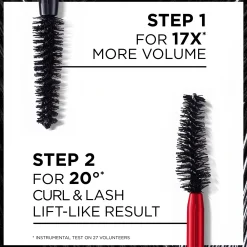 L'Oréal Paris Pro XXL Lift musta maskara 12ml