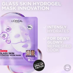 L'Oréal Paris Revitalift Filler Glass Skin Kangasnaamio 1pcs