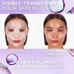 L'Oréal Paris Revitalift Filler Glass Skin Kangasnaamio 1pcs