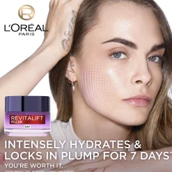 L'Oréal Paris Revitalift Filler anti-age -päivävoide, jolla on täyteläistävä vaikutus 50ml