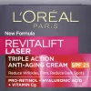 L'Oréal Paris Revitalift Laser Anti-Age päivävoide SK 25 50ml