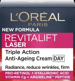 L'Oréal Paris Revitalift Laser edistyksellinen anti-age päivävoide 50ml