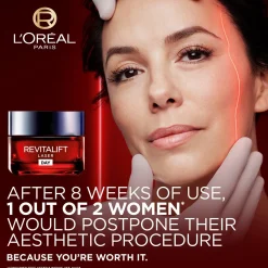 L'Oréal Paris Revitalift Laser edistyksellinen anti-age päivävoide 50ml