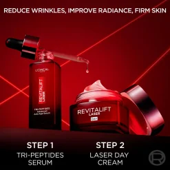 L'Oréal Paris Revitalift Laser edistyksellinen anti-age päivävoide 50ml