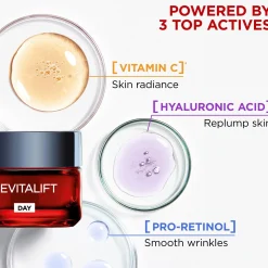 L'Oréal Paris Revitalift Laser edistyksellinen anti-age päivävoide 50ml