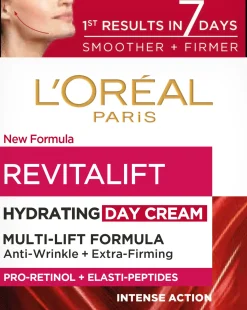 L'Oréal Paris Revitalift ryppyjä silottava ja ihoa kiinteyttävä päivävoide 50ml