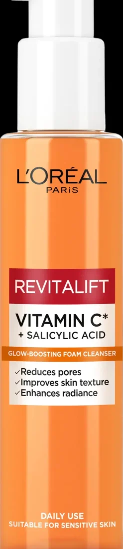 L'Oréal Paris Revitalift Vitamin C puhdistusvaahto normaalille iholle 150ml
