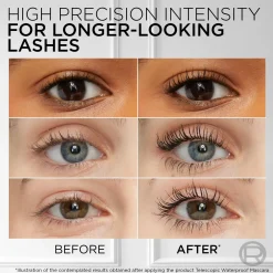 L'Oréal Paris Telescopic Black vedenkestävä maskara 8,4 ml