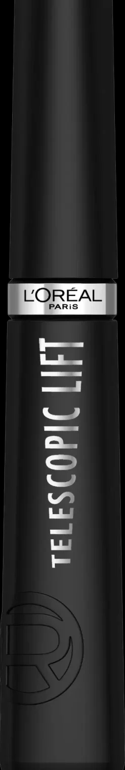 L'Oréal Paris Telescopic Lift Black maskara 9,9ml
