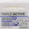 L'Oréal Paris Triple Active kosteuttava yövoide 50ml