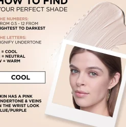 L'Oréal Paris True Match meikkivoide 3.C Beige Rose 30ml