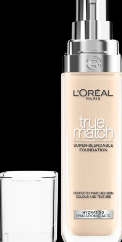 L'Oréal Paris True Match 1.N Ivory meikkivoide 30ml